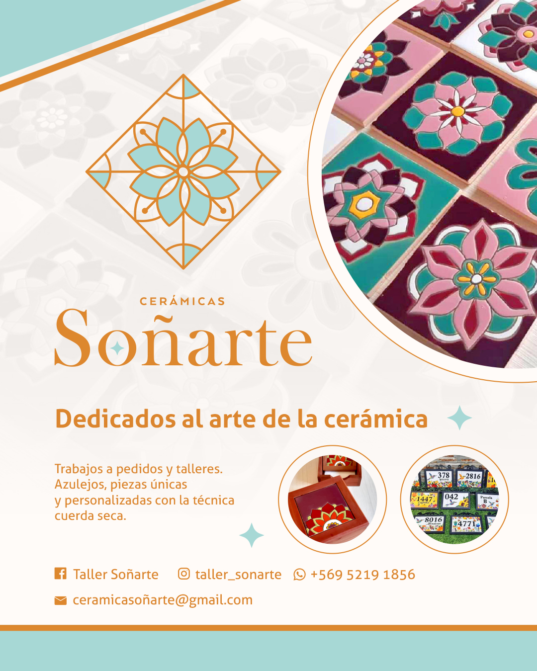Azulejo mandala